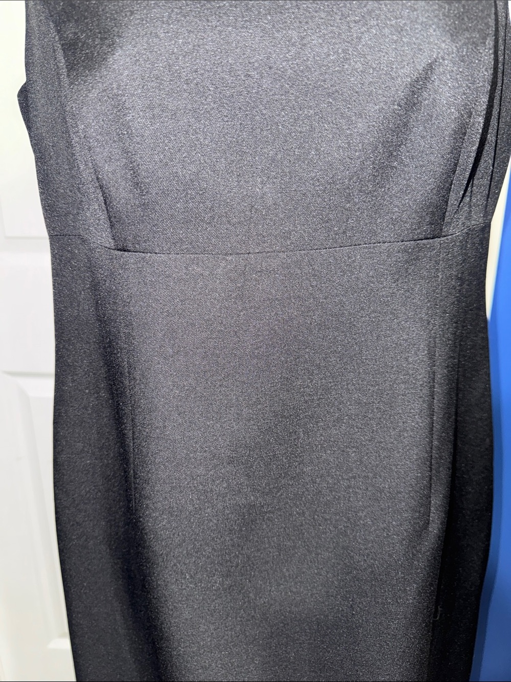 9&CO- Classic Black Sleeveless A-Line Dress Size 4 - Picture 9 of 16
